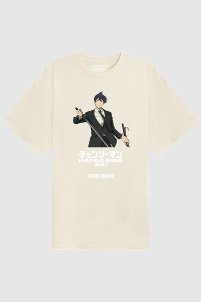 Chainsaw Man x Dim Mak - Aki T-Shirt